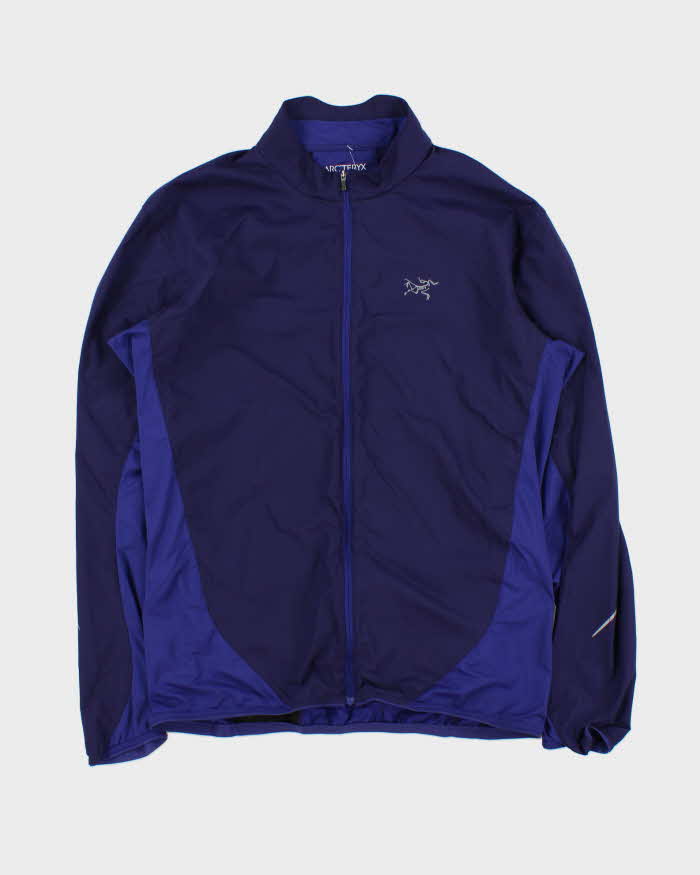 Vintage Arc'teryx Gaea Two-Tone Soft Shell Windbreaker Jacket - L