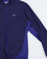 Vintage Arc'teryx Gaea Two-Tone Soft Shell Windbreaker Jacket - L