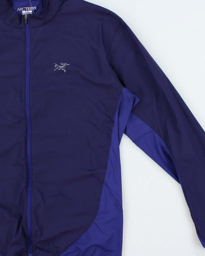 Vintage Arc'teryx Gaea Two-Tone Soft Shell Windbreaker Jacket - L