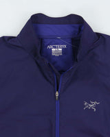 Vintage Arc'teryx Gaea Two-Tone Soft Shell Windbreaker Jacket - L