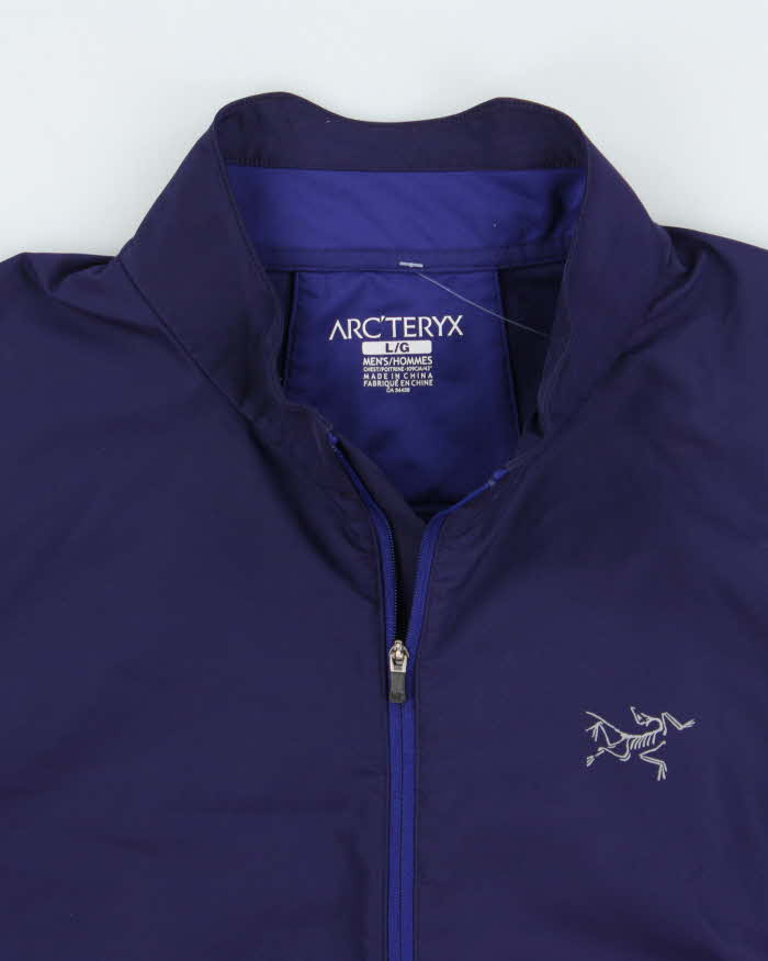 Vintage Arc'teryx Gaea Two-Tone Soft Shell Windbreaker Jacket - L