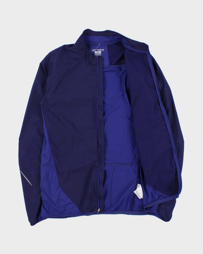 Vintage Arc'teryx Gaea Two-Tone Soft Shell Windbreaker Jacket - L