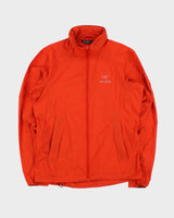 Vintage Arc'teryx Nodin Rust Lightweight Hooded Windbreaker Jacket - M