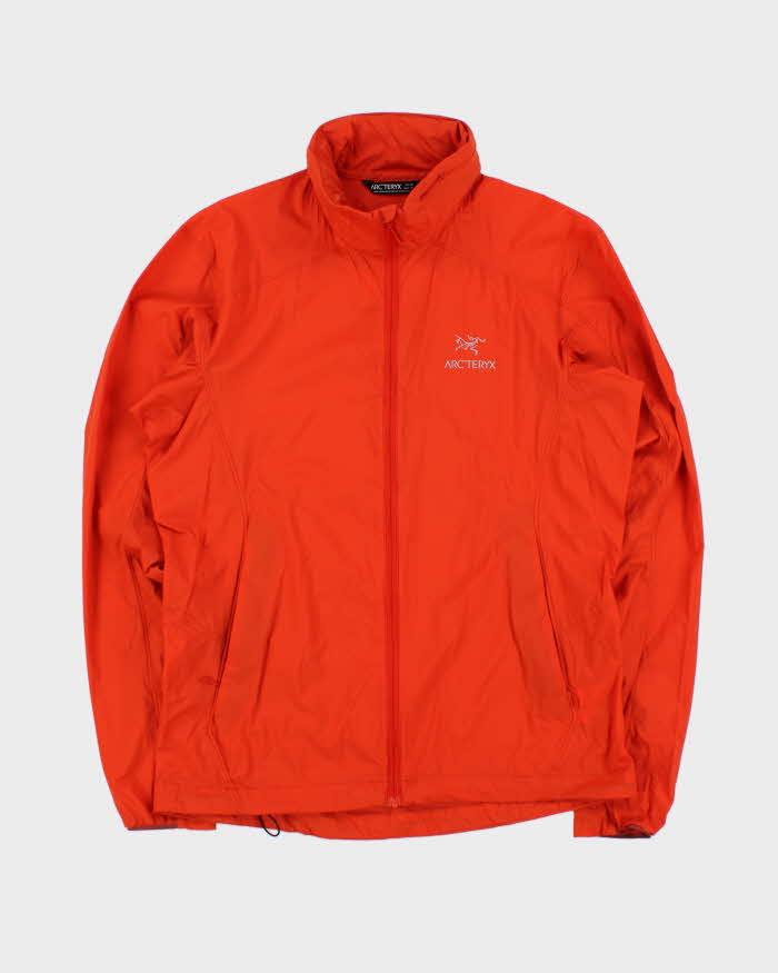 Vintage Arc'teryx Nodin Rust Lightweight Hooded Windbreaker Jacket - M