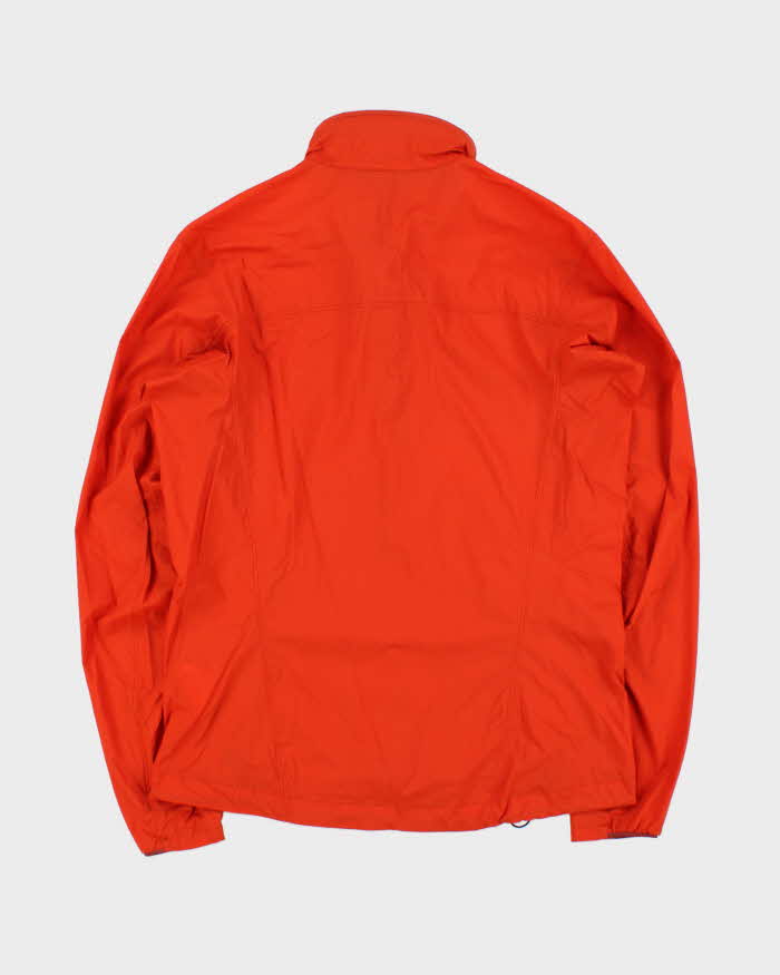 Vintage Arc'teryx Nodin Rust Lightweight Hooded Windbreaker Jacket - M
