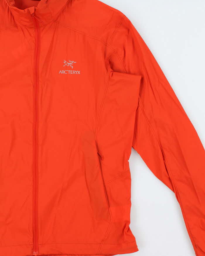 Vintage Arc'teryx Nodin Rust Lightweight Hooded Windbreaker Jacket - M