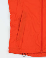 Vintage Arc'teryx Nodin Rust Lightweight Hooded Windbreaker Jacket - M