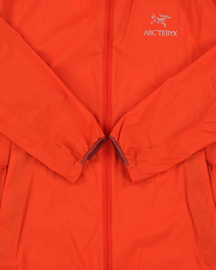 Vintage Arc'teryx Nodin Rust Lightweight Hooded Windbreaker Jacket - M