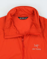 Vintage Arc'teryx Nodin Rust Lightweight Hooded Windbreaker Jacket - M