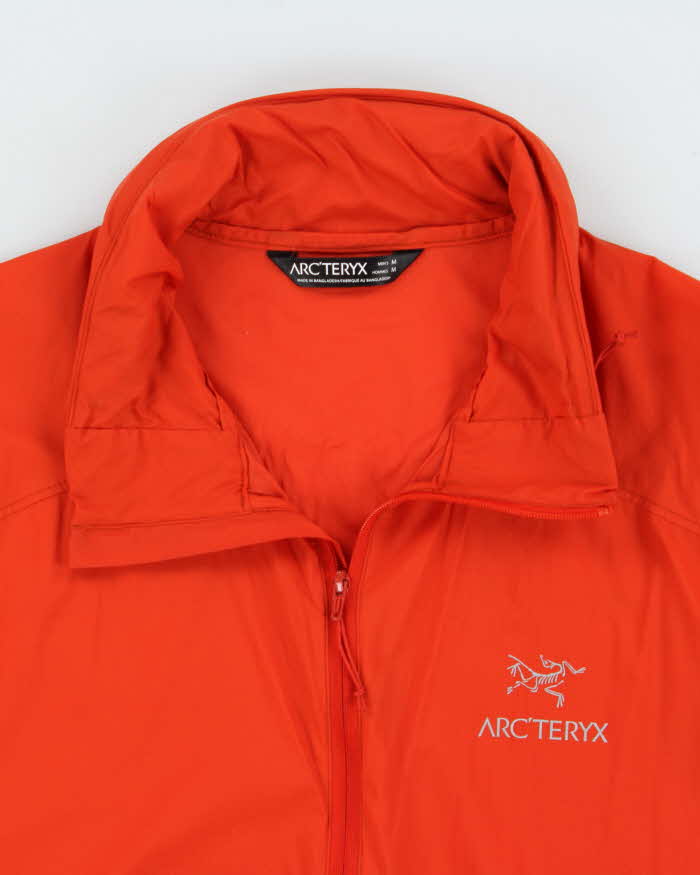 Vintage Arc'teryx Nodin Rust Lightweight Hooded Windbreaker Jacket - M