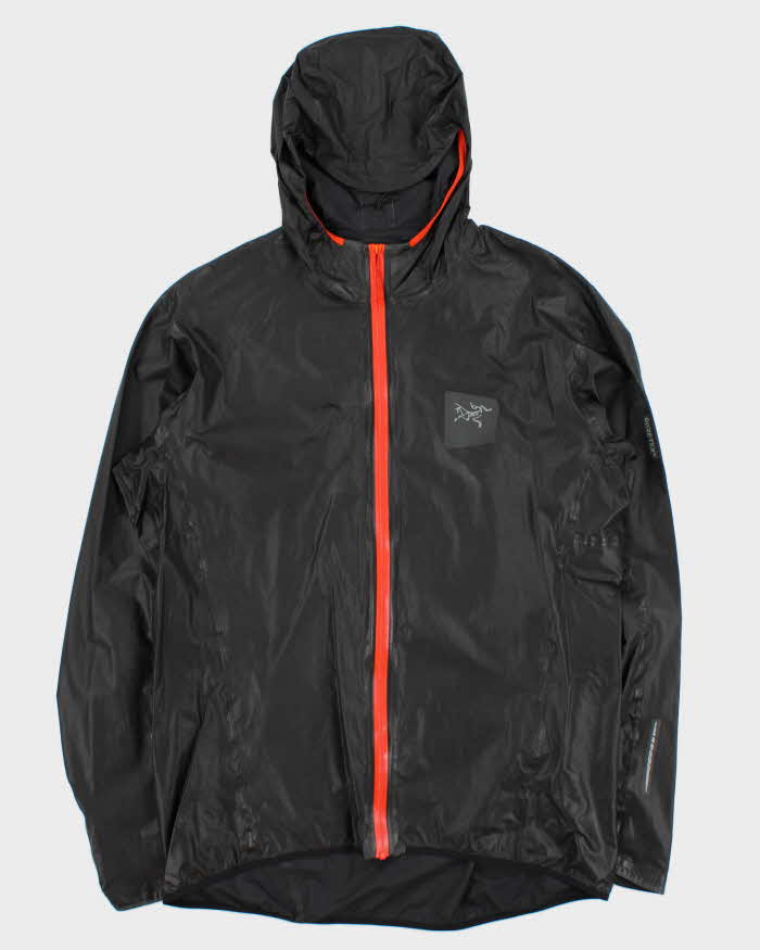 2016 Arc'teryx Norvan SL Gore-Tex Lightweight Hooded Packable Windbreaker Jacket - L