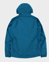 Vintage Arc'teryx Tenquille Teal Lightweight Hooded Windbreaker Jacket - M