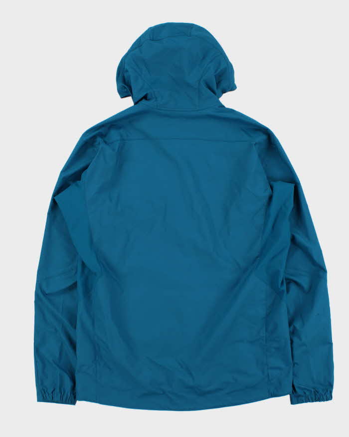 Vintage Arc'teryx Tenquille Teal Lightweight Hooded Windbreaker Jacket - M