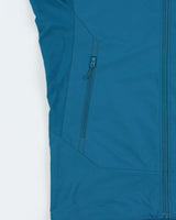 Vintage Arc'teryx Tenquille Teal Lightweight Hooded Windbreaker Jacket - M