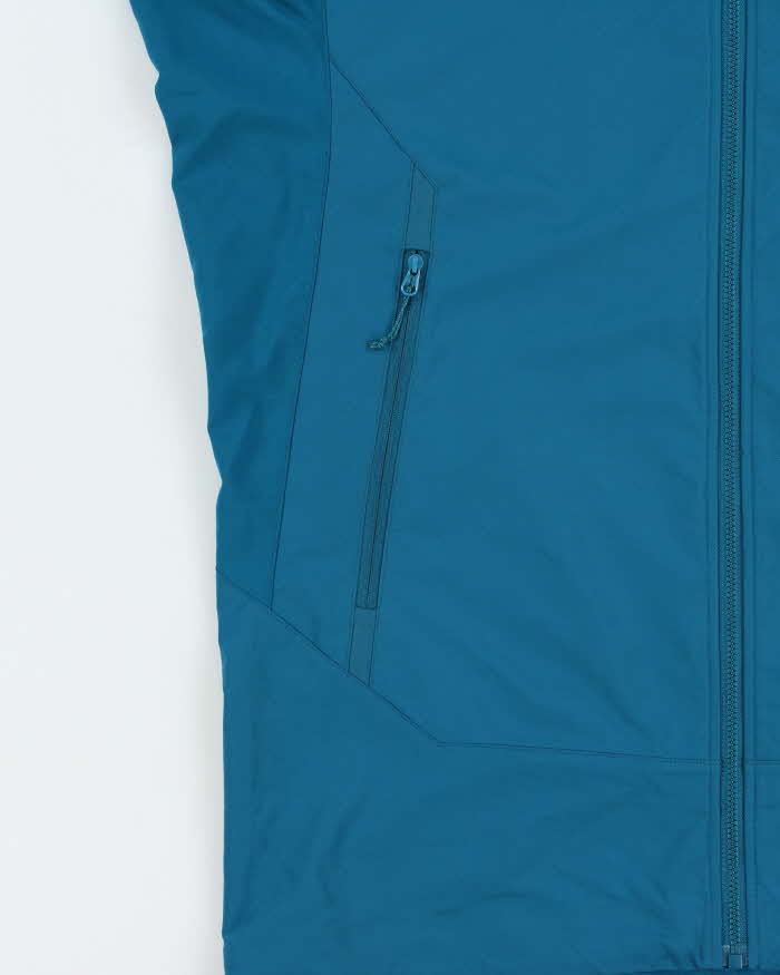 Vintage Arc'teryx Tenquille Teal Lightweight Hooded Windbreaker Jacket - M