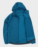 Vintage Arc'teryx Tenquille Teal Lightweight Hooded Windbreaker Jacket - M