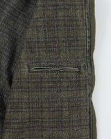 Vintage Y2K 2007 Carhartt J97 Detroit Moss Green Blanket Lined Workwear Jacket - XL