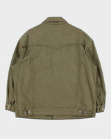 Vintage 00s Levi's SilverTab Khaki Denim Jacket - L