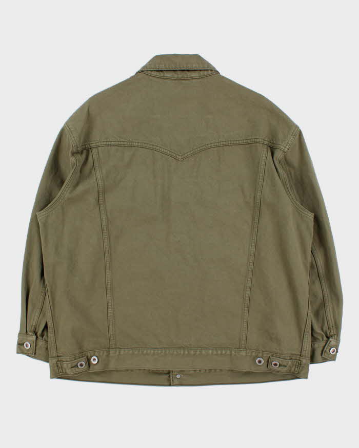 Vintage 00s Levi's SilverTab Khaki Denim Jacket - L