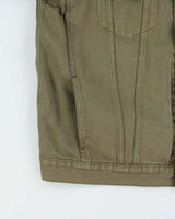 Vintage 00s Levi's SilverTab Khaki Denim Jacket - L