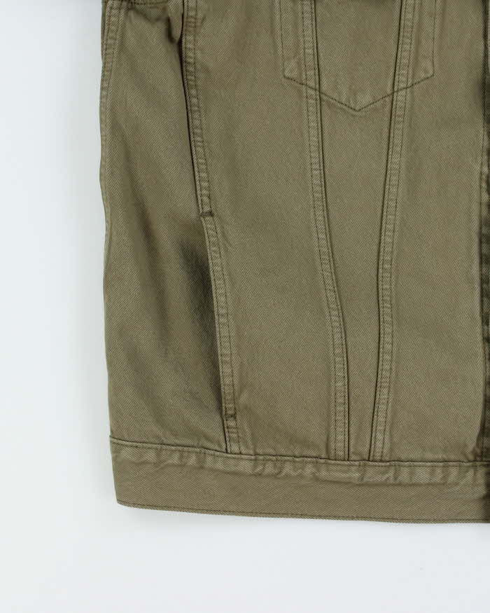 Vintage 00s Levi's SilverTab Khaki Denim Jacket - L