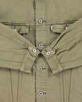 Vintage 00s Levi's SilverTab Khaki Denim Jacket - L