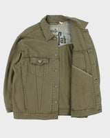 Vintage 00s Levi's SilverTab Khaki Denim Jacket - L