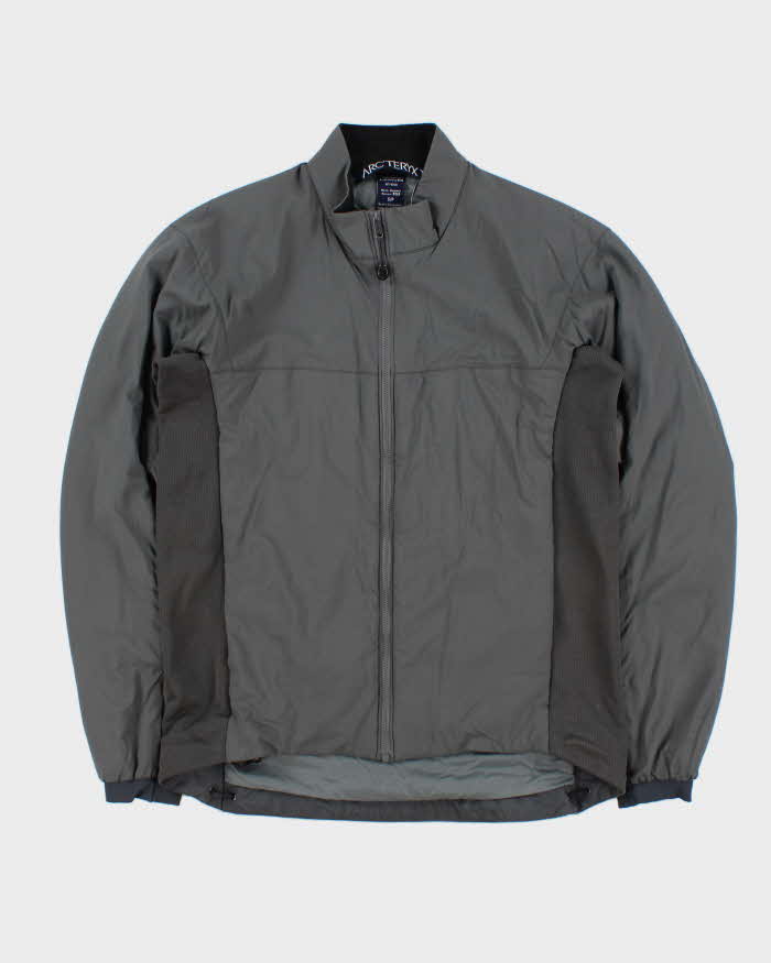 Vintage Arc'teryx Leaf Atom LT PolarTec Wolf Grey Soft Shell Padded Jacket - S