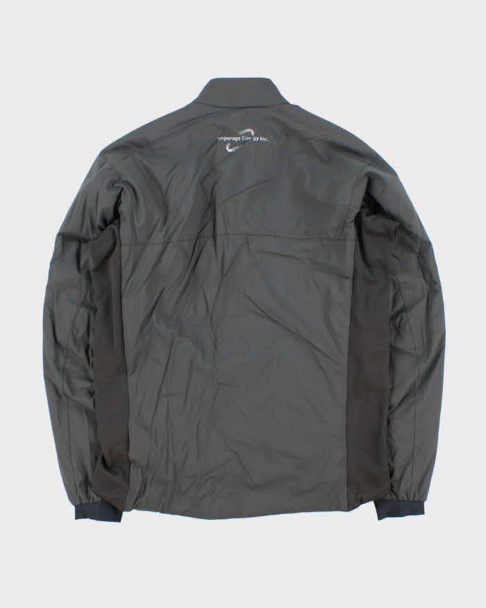 Vintage Arc'teryx Leaf Atom LT PolarTec Wolf Grey Soft Shell Padded Jacket - S