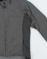 Vintage Arc'teryx Leaf Atom LT PolarTec Wolf Grey Soft Shell Padded Jacket - S