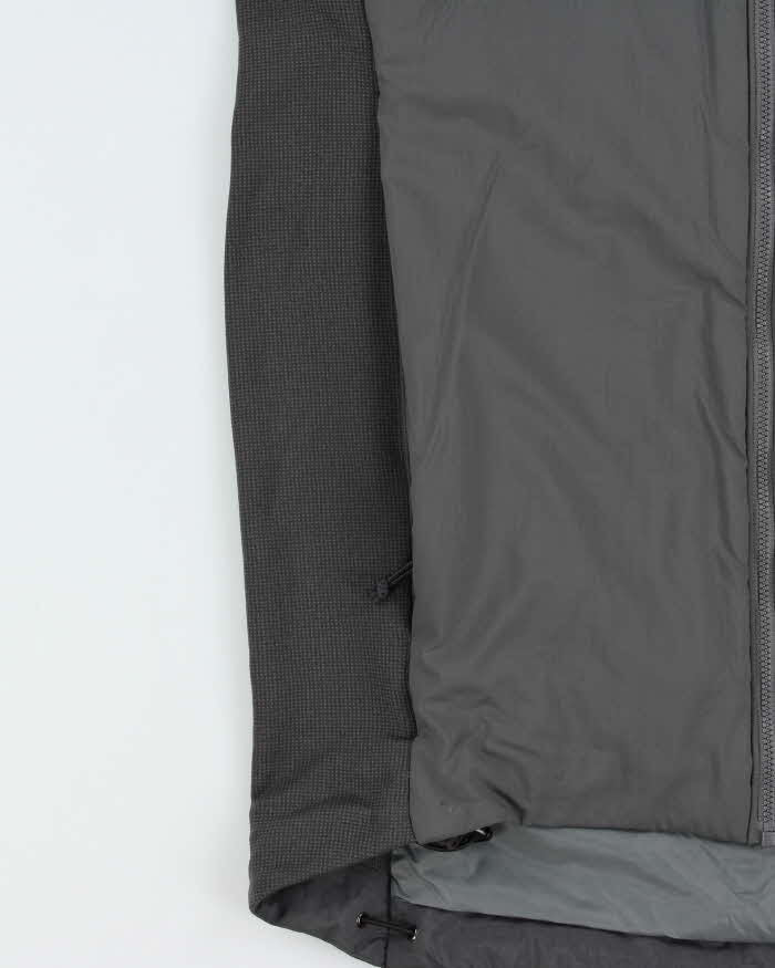 Vintage Arc'teryx Leaf Atom LT PolarTec Wolf Grey Soft Shell Padded Jacket - S