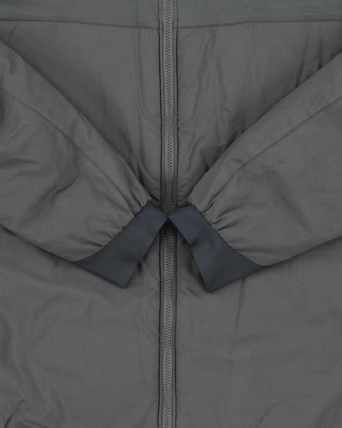 Vintage Arc'teryx Leaf Atom LT PolarTec Wolf Grey Soft Shell Padded Jacket - S