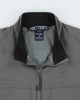 Vintage Arc'teryx Leaf Atom LT PolarTec Wolf Grey Soft Shell Padded Jacket - S