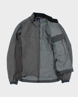 Vintage Arc'teryx Leaf Atom LT PolarTec Wolf Grey Soft Shell Padded Jacket - S