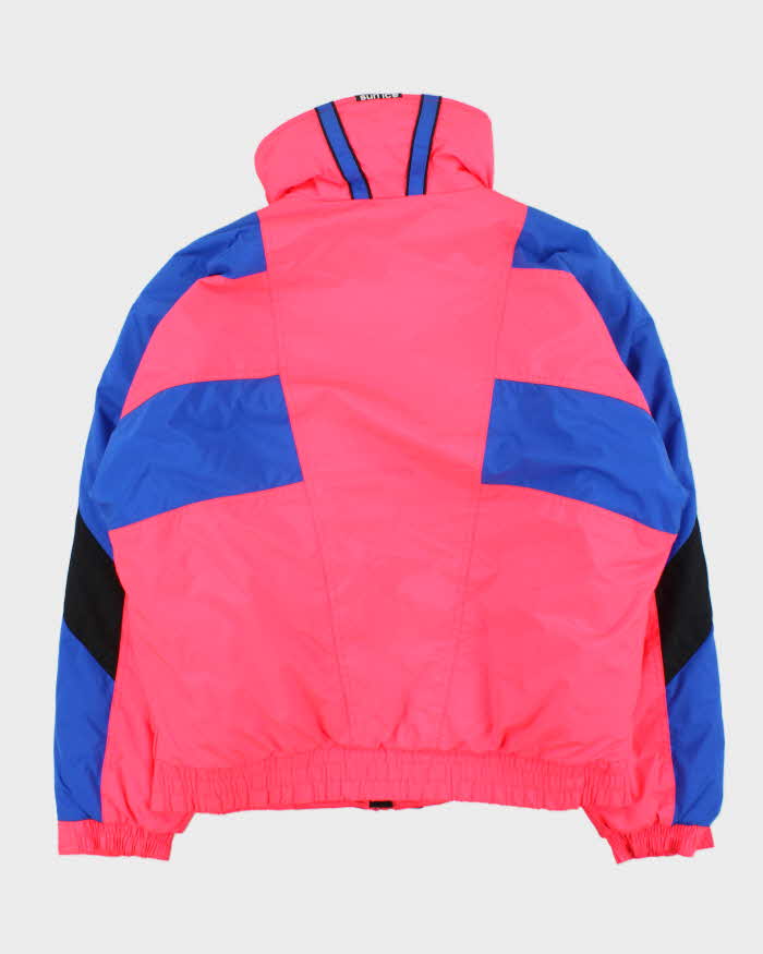 Vintage 1991 Sun Ice Illuminous Pink Ski Gratuitement Jacket - L