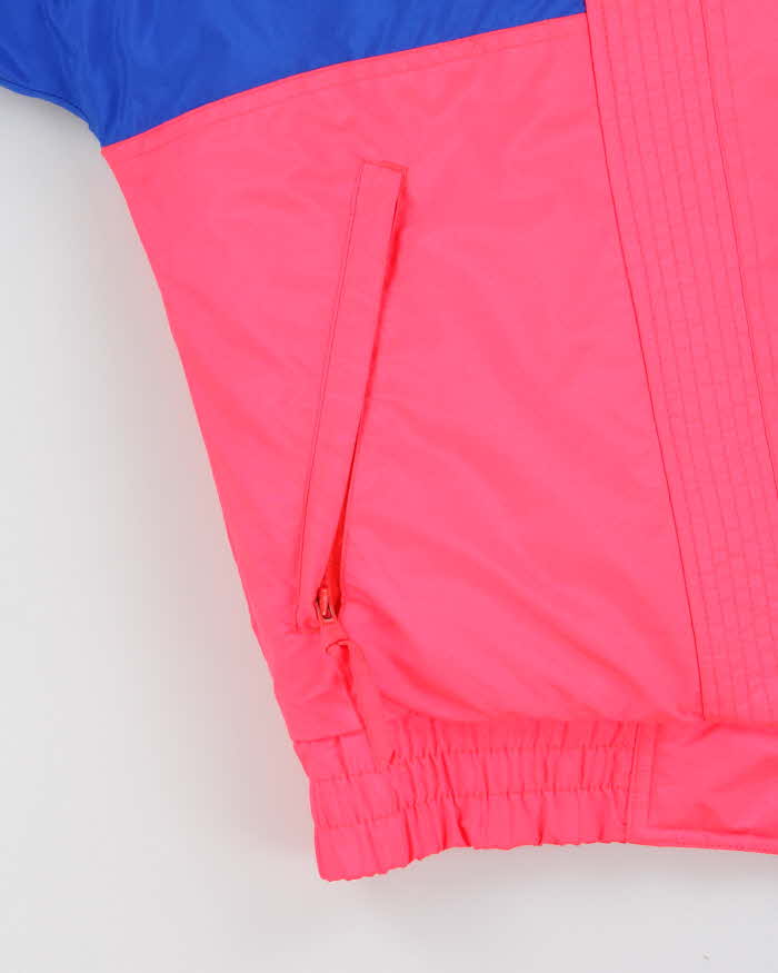 Vintage 1991 Sun Ice Illuminous Pink Ski Gratuitement Jacket - L