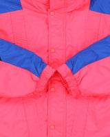 Vintage 1991 Sun Ice Illuminous Pink Ski Gratuitement Jacket - L