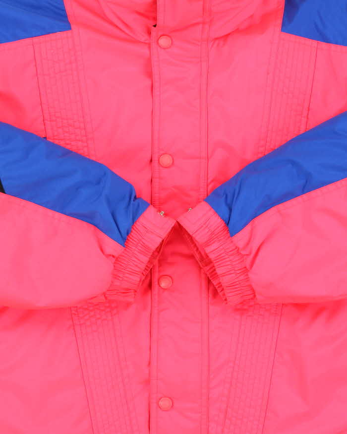 Vintage 1991 Sun Ice Illuminous Pink Ski Gratuitement Jacket - L