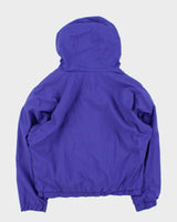 Vintage 80s Karahu Shoulder Pad Windbreaker - M