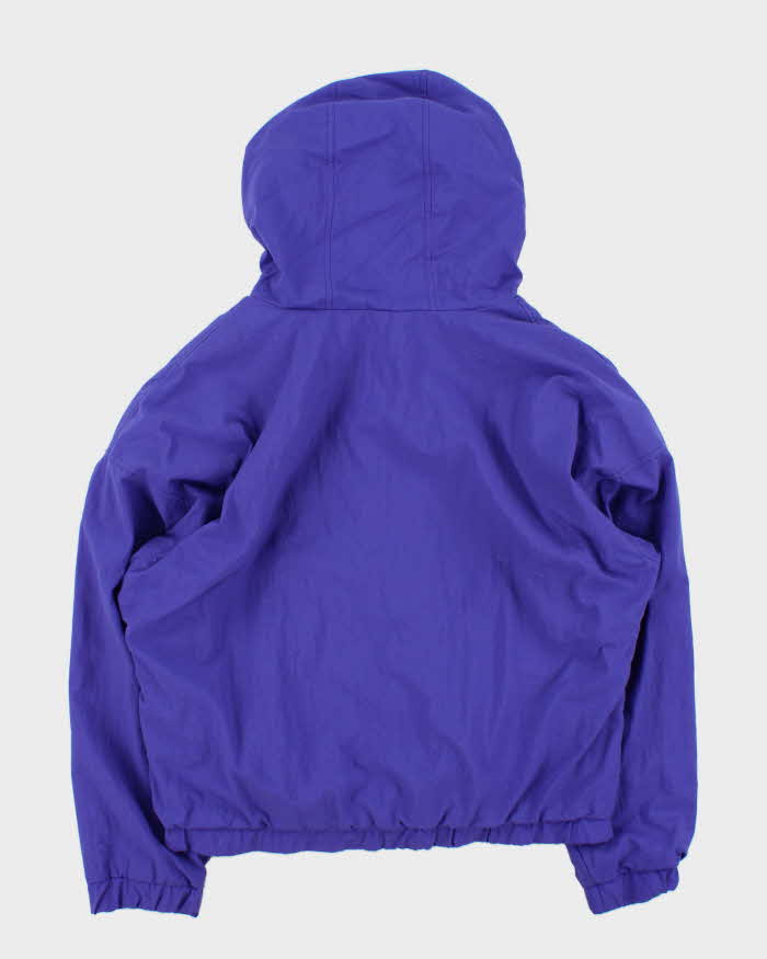 Vintage 80s Karahu Shoulder Pad Windbreaker - M