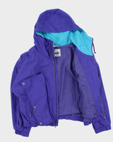 Vintage 80s Karahu Shoulder Pad Windbreaker - M