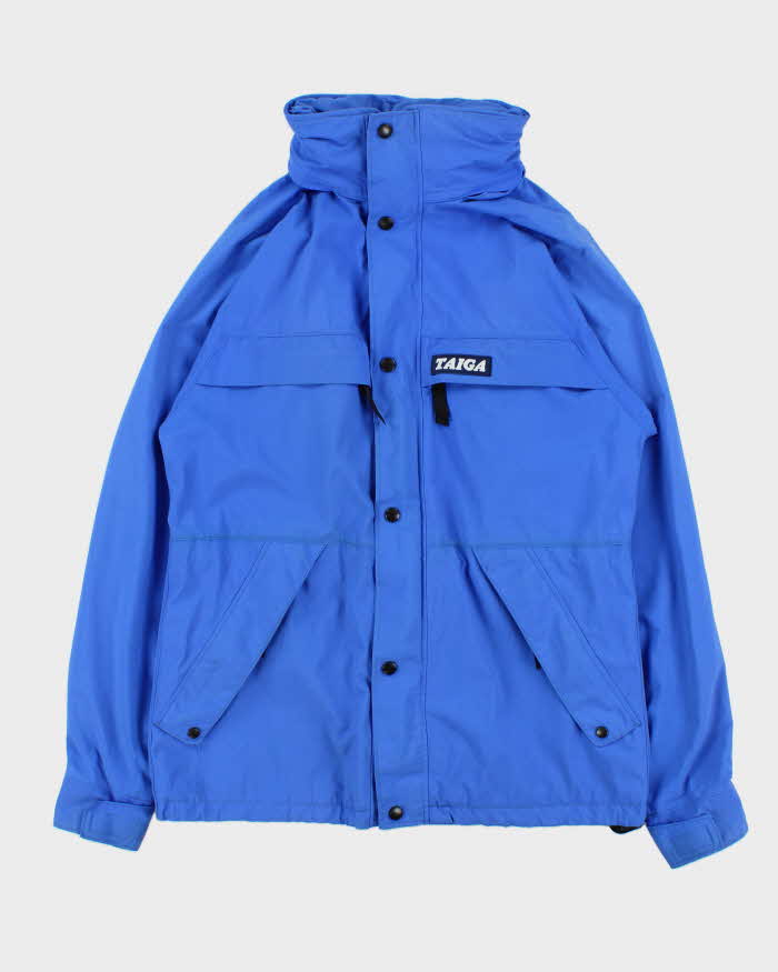 Vintage 90s Taiga Gortex Hooded Anorak - M