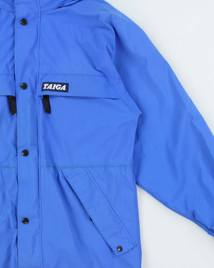 Vintage 90s Taiga Gortex Hooded Anorak - M