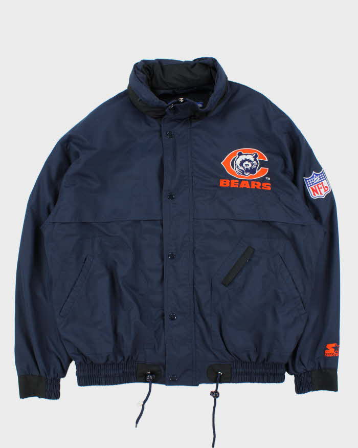 Vintage 90s Starter NFL Chicago Bears Anorak - L