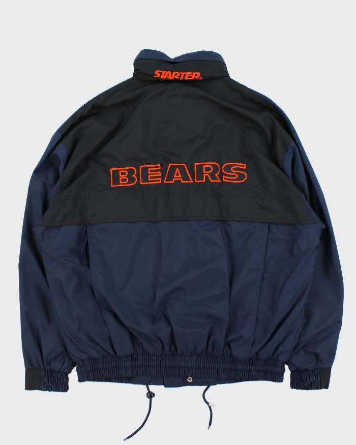 Vintage 90s Starter NFL Chicago Bears Anorak - L