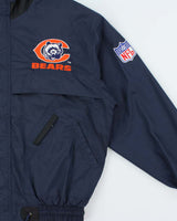 Vintage 90s Starter NFL Chicago Bears Anorak - L
