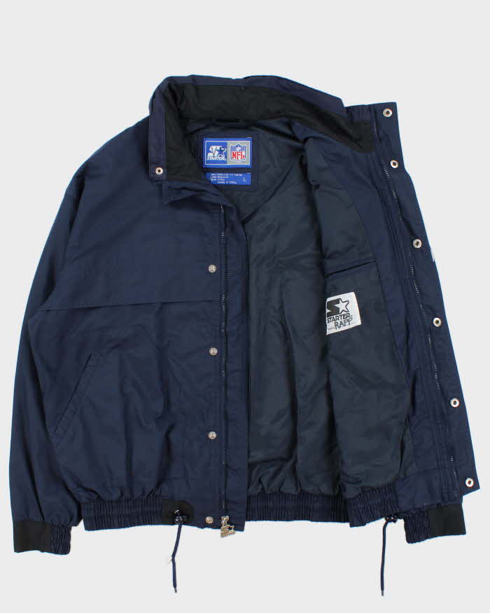 Vintage 90s Starter NFL Chicago Bears Anorak - L