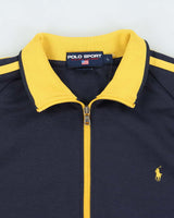 Vintage 2000s Polo Sport Ralph Lauren Track Jacket - L