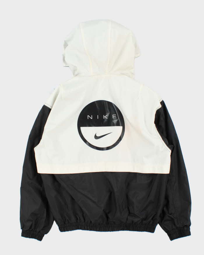 Vintage 00s Nike Reversible Anorak - M