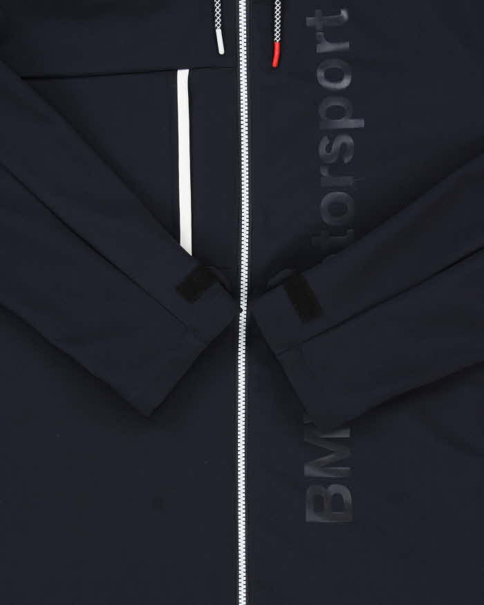 Vintage Puma x BMW Motorsport Soft Shell Hooded Jacket - XXL